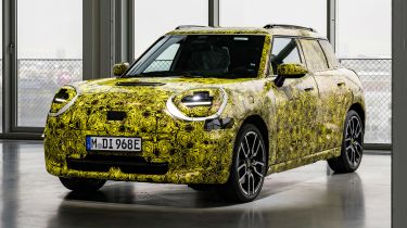 2024 MINI Aceman - camouflaged 1